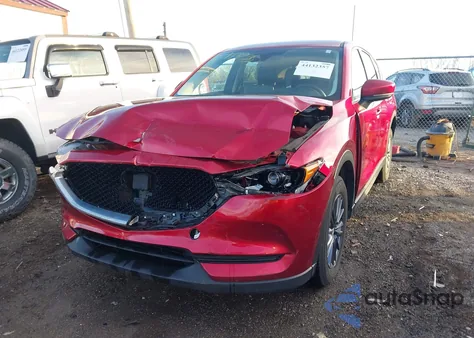 2021 Mazda Cx-5 Touring from USA, damaged, VIN JM3KFBCM1M0450139